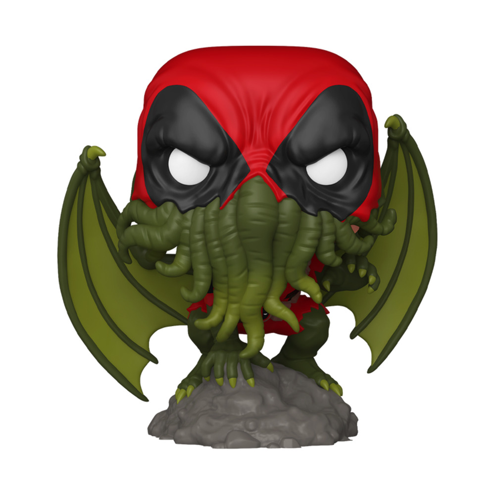 Funko Pop! Plus Deadpool - Deadpool as Cthulhu # 1491 With Protector